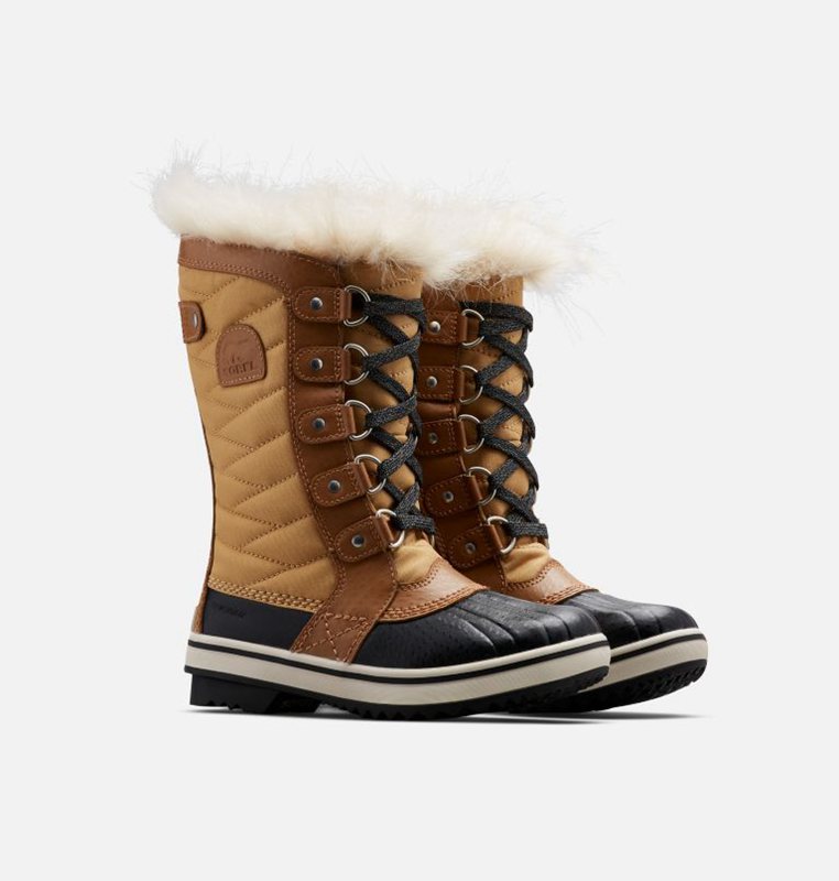 Botas Nieve Sorel Niños - Youth Tofino™ Ii Marrones/Negras - 89651-PSRM